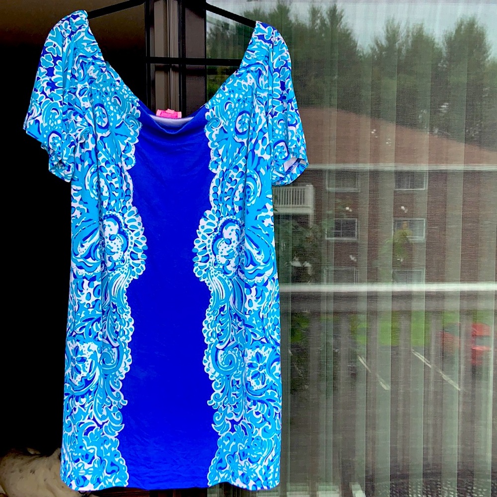 Lilly Pulitzer Brilliant Jellies Tiana Dress XL